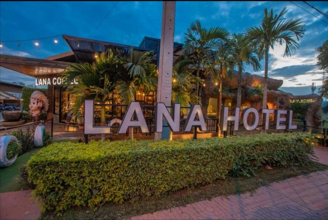 Lana Hotel Chiang Mai Dış mekan fotoğraf